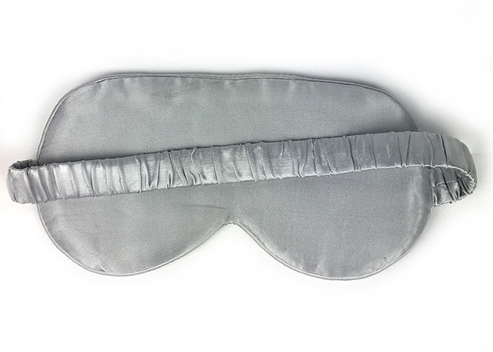 Lightproof Embroidery Silk Satin Sleep Mask Travel Eye Mask Custom Design