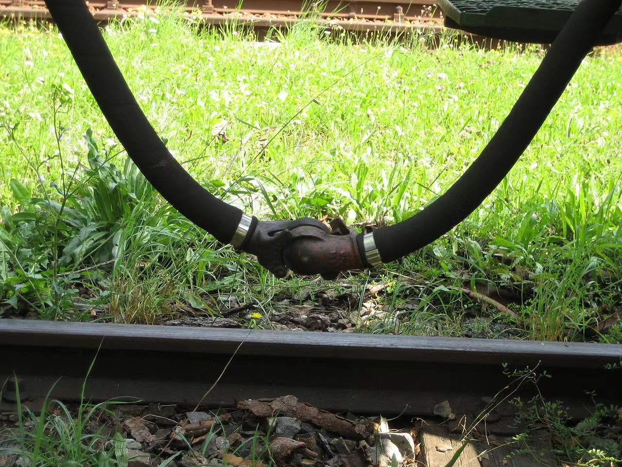 UIC Standard Railway Braking System Air Hose EN15807 Malleable Iron
