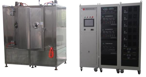 Metal Jewelry PVD Vacuum Coating Machine , IPG Gold Plated With Magnetron