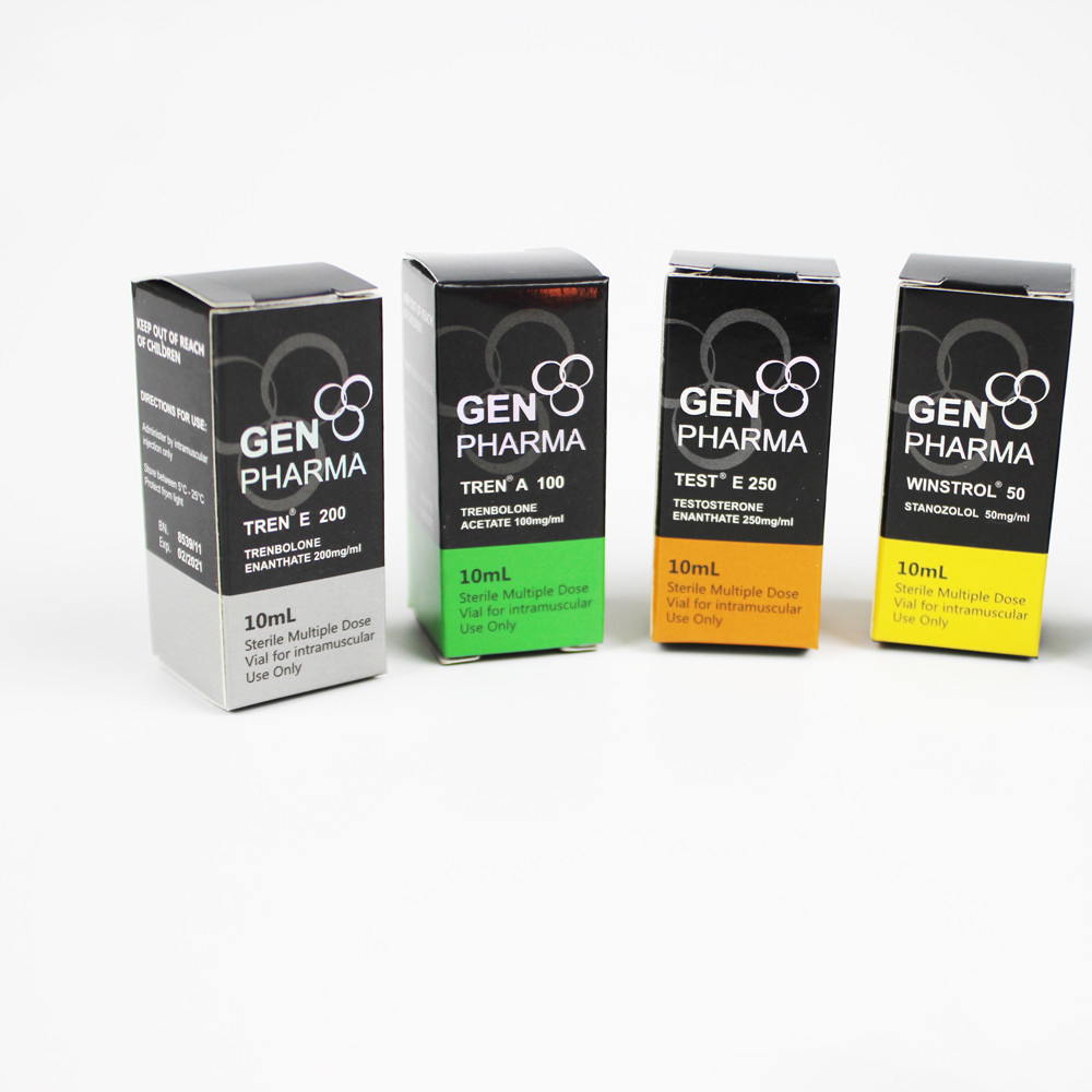 Collapsible Holographic 300g/M2 Printed Cardboard Boxes For 10ml Bottle