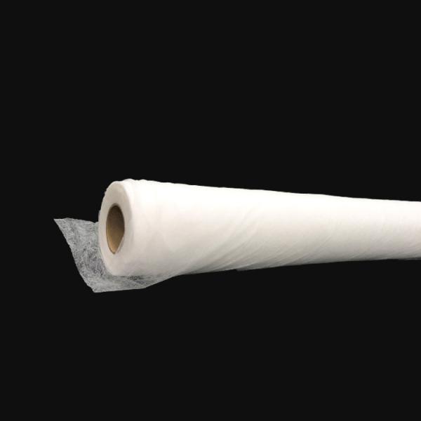 Eco Friendly Lightweight EVA Adhesive Film Fabric 25gram Double Sided Fusible