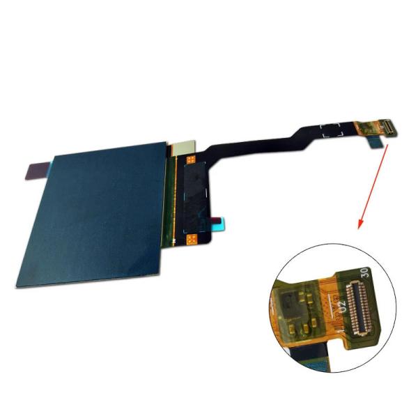 2.7 inch AMOLED display front view