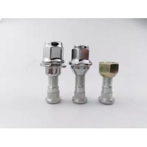 10.9 Wheel Studs And Lug Nuts M10x1.25 M12x1.25 With Steel Material