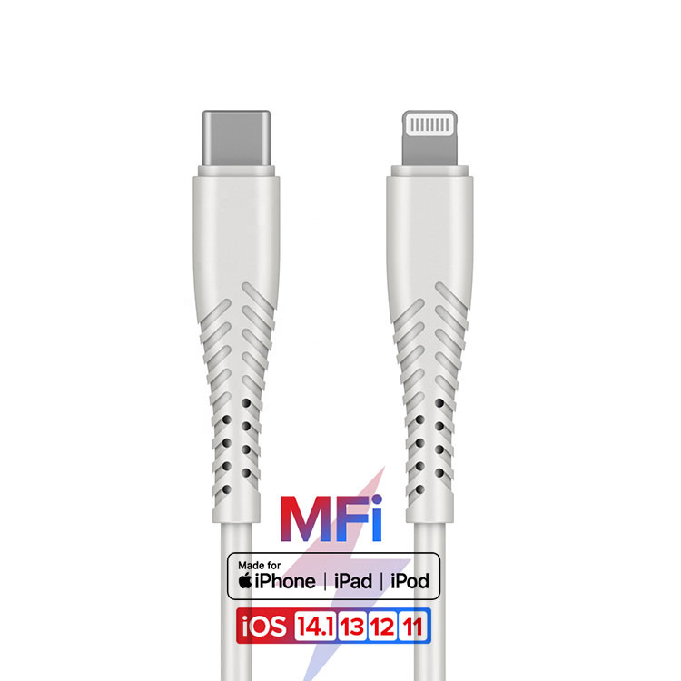 IPhone Mfi Certified Lightning Cable 10FT Fast Charging Syncing Cord Compatible
