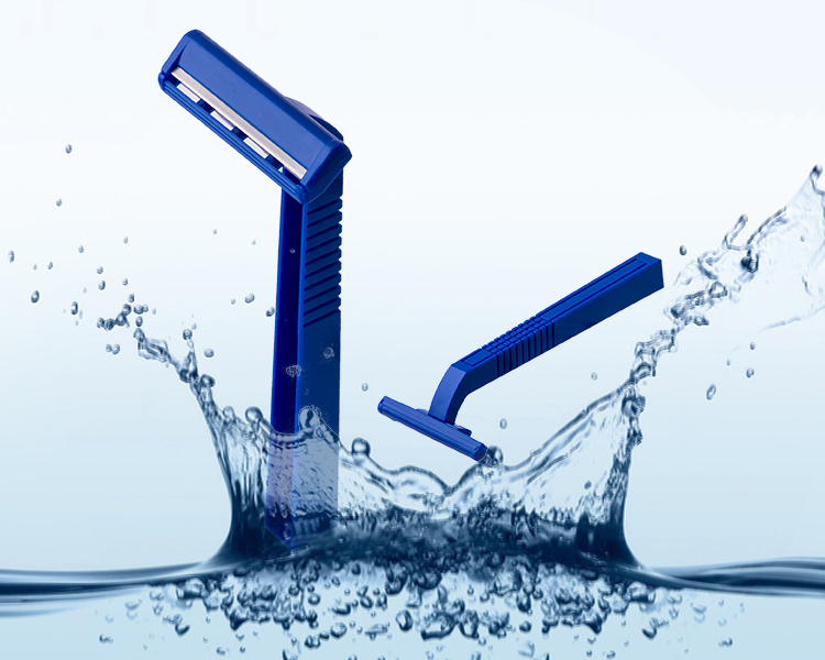 Disposable Men Face Clean Plastic Single Blade Razor