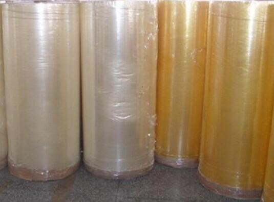 Anti static carton sealing LLDEP film stretch Bopp Jumbo Roll tape 18 inch / 23