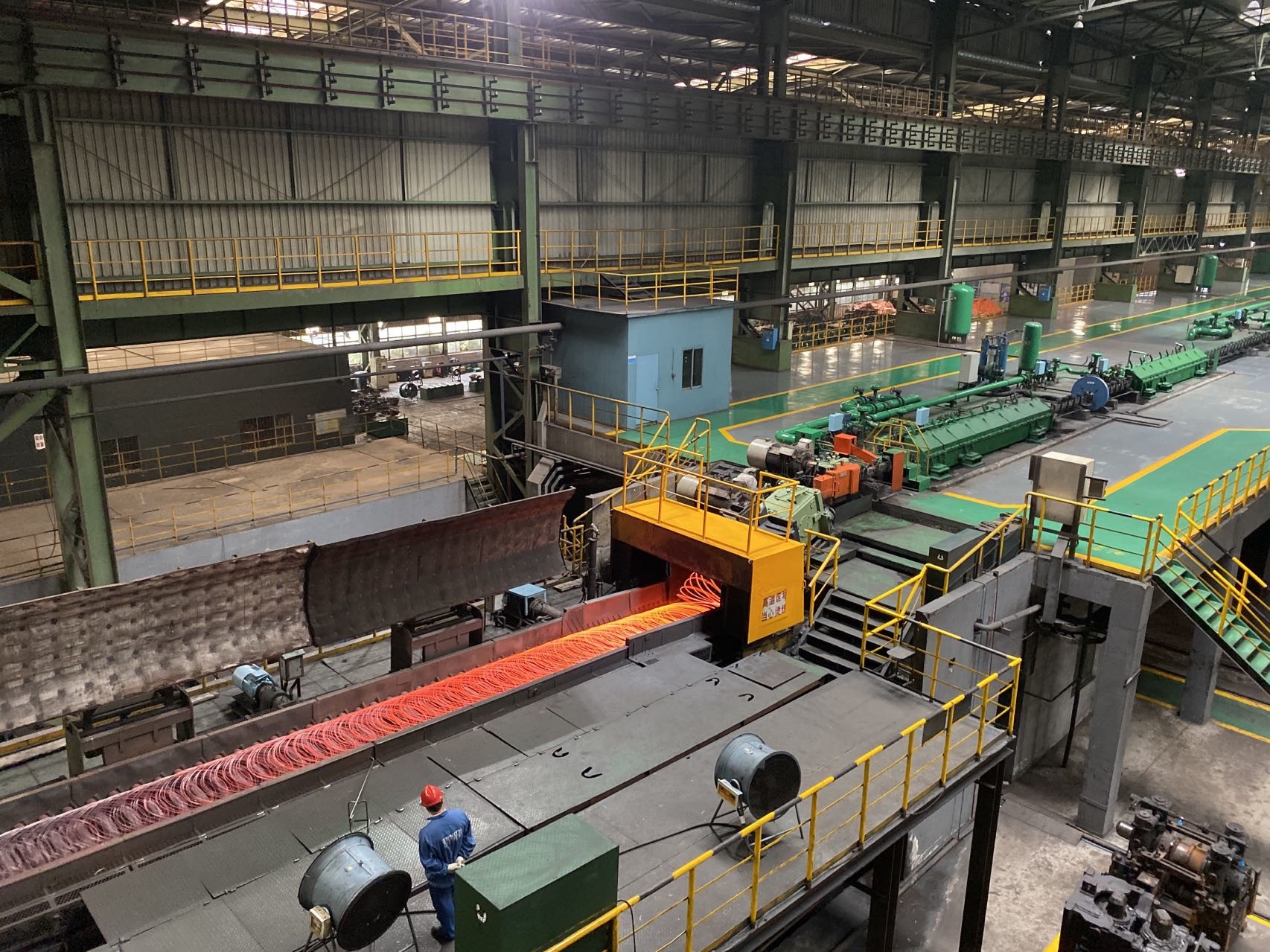 High Precision Wire Rod Block Mill For High Capacity Rolling