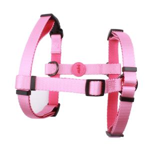Nylon H Shaped Soft Breathable Reflective Pet Leash Harness