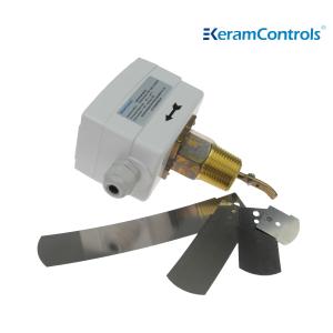 Adjustable Liquid Flow Switches 1 To 8" 24 Volt