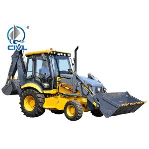 New Backhoe Mini Wheel Loader / Reliability Compact Front End Loader