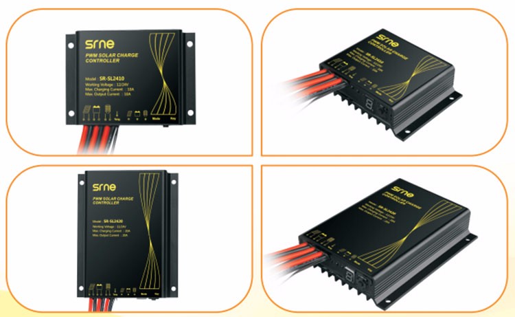 Intelligent Waterproof Mppt Solar Charge Controller For Solar Street Light