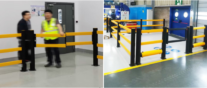 Revolving Door Warehouse Flexible Anti-Collision System FS-2023A