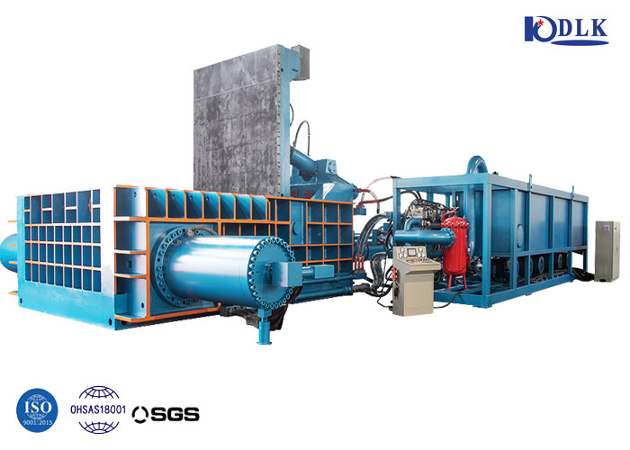 148kw Hydraulic Scrap Metal Baler