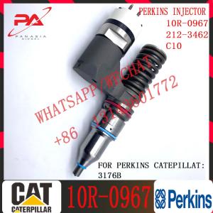 China 2123462 Diesel Fuel Injector 10R-0967 For Excavator 345B 345B II 345B II MH 345B L on sale