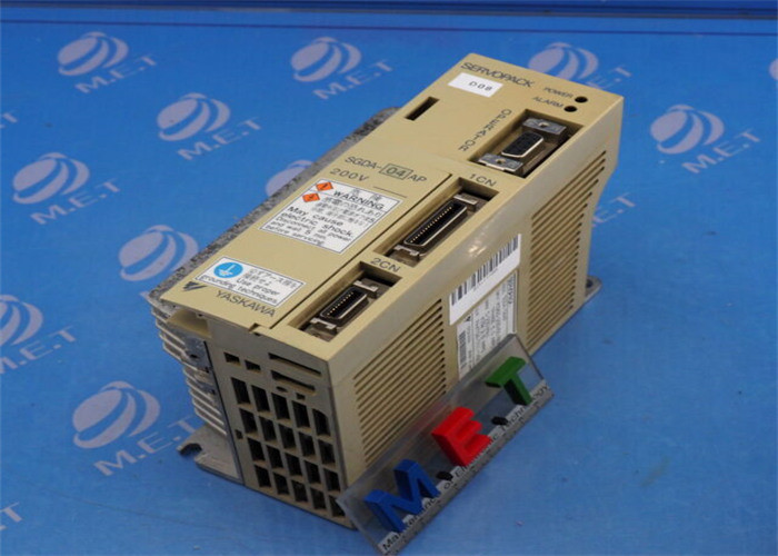 Industrial Servo Drives YASKAWA SGD-04AP SERVOPACK Input 200-230v 50/60hz 1phase