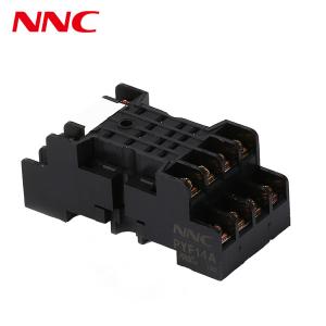  NNC Clion relay socket PYF14A PYF14A-E PYF14A1 PYF14A-E2 for NNC68B series relay HH54P Manufactures