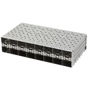 China 1-2149490-5 Ganged 2x8 Connector SFP+ Optical Module on sale