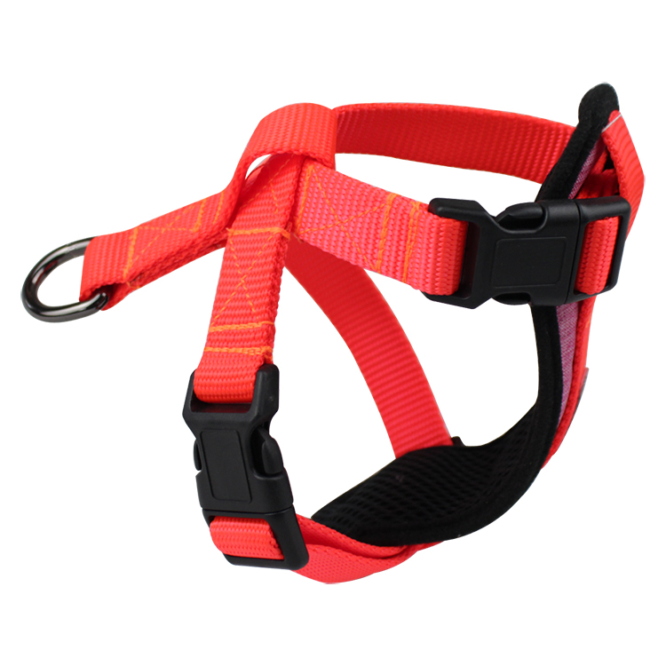No Pull Custom Nylon Dog Harness , Easy Walk Nylon Dog Pet Harness For Walking