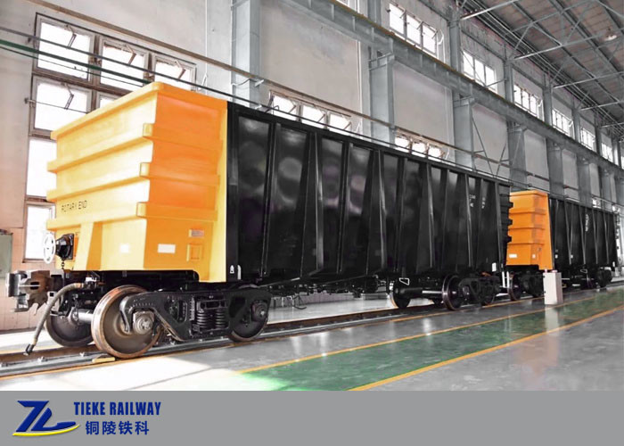 Standard Gauge / Narrow Gauge / Meter Gauge High Sided Open Top Wagon For Coal