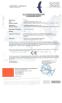 Sussman Machinery(Wuxi) Co.,Ltd Certifications