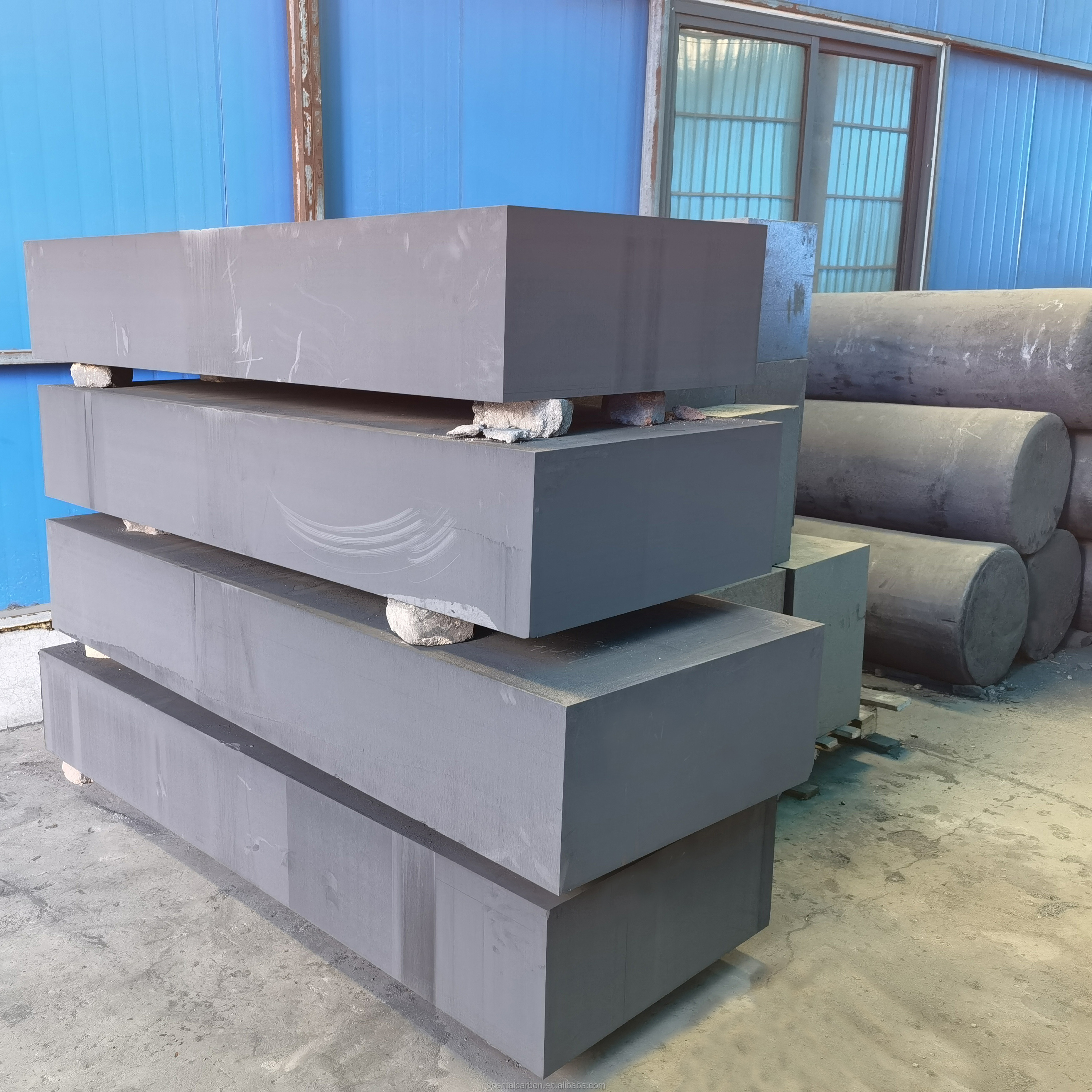 500/600*1000 High Quality Isostatic Graphite Rod