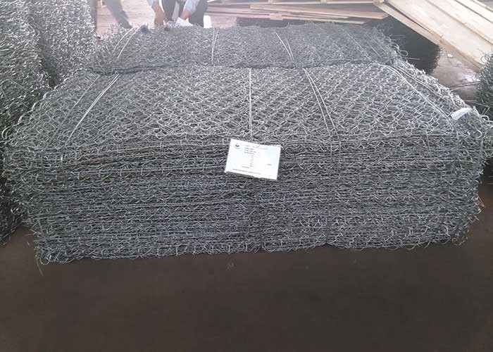 8*10cm Flexible Woven Gabion Wire Mesh Easily Assembled
