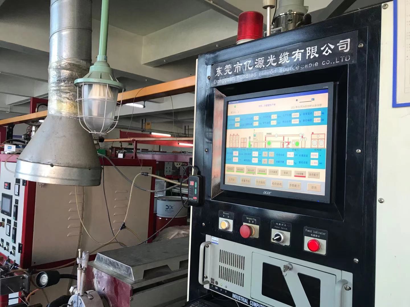 GDTS 4 Core Photoelectric Composite Cable Power Composite 8 Core 12 Core 24 Core