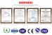 Shenzhen Wishope Machinery Co.,Ltd Certifications