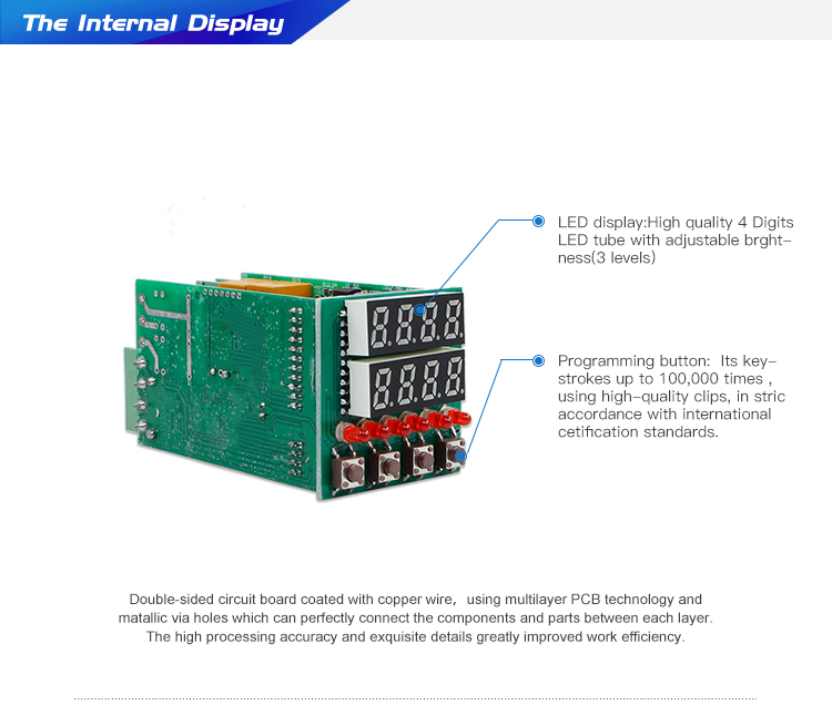 Technology Production White Black Stc Temperature And Humidity Controller For Incubator