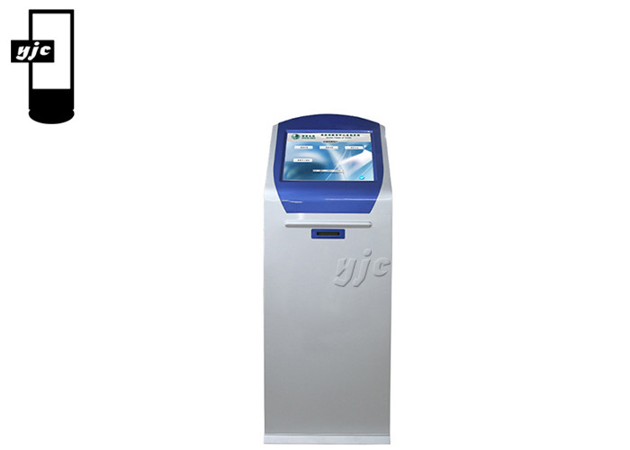 19 Inch Self Service Kiosk Touch Screen All In One Android OS LCD Screen With Printer