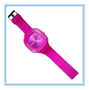 China 2014 China manufacture silicone jelly watch on sale