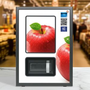 Self-Service Apple Juice Vending Machine with Freon Gas 134 Refrigeration and 5