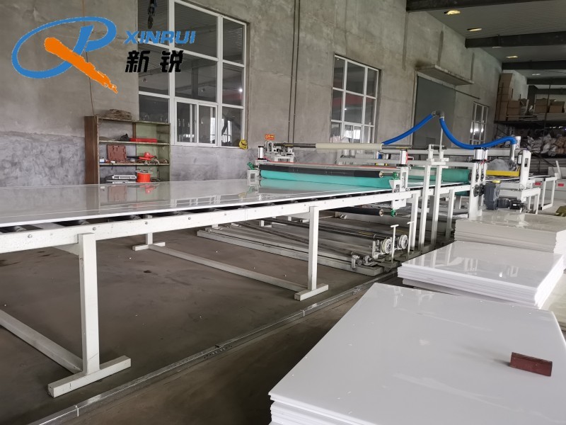 Width 360cm PP ABS PE Sheet Machine PE Foam Sheet Extrusion Line