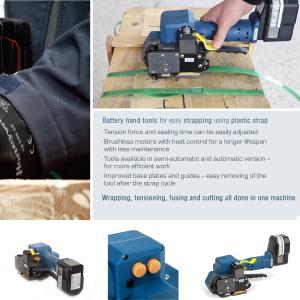 Electric Handheld Poly Banding Machine Tool Banding Battery Operated Strapping