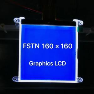 160*160 FSTN LCD Module Graphic Customized Display Screen With UC1698U