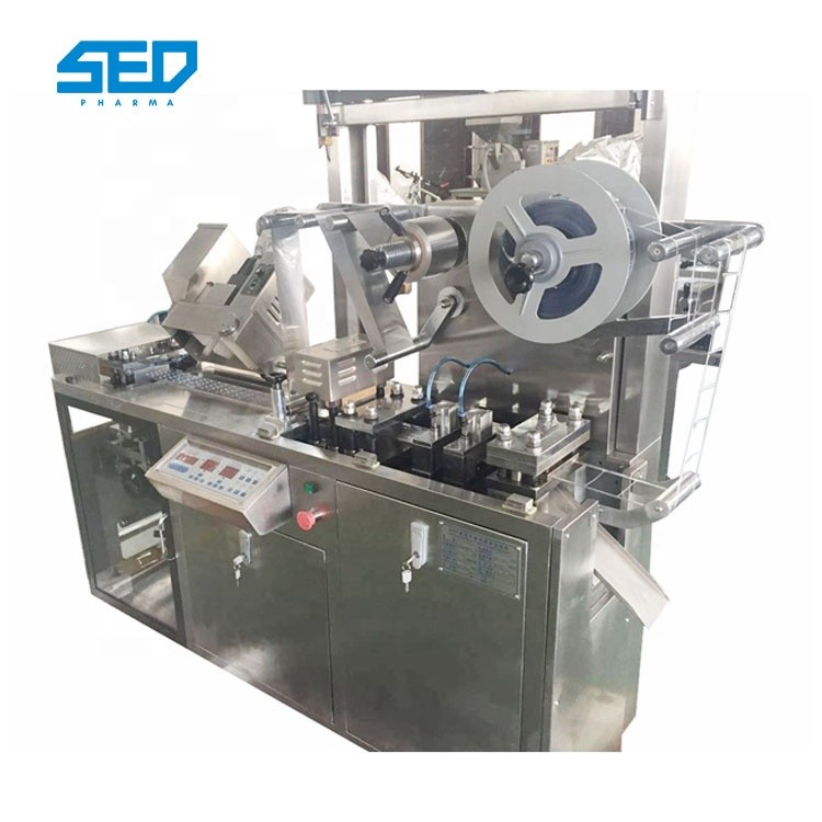 3.0Kw Blister Packing Machine For 20mm Aluminum Plastic Capsule