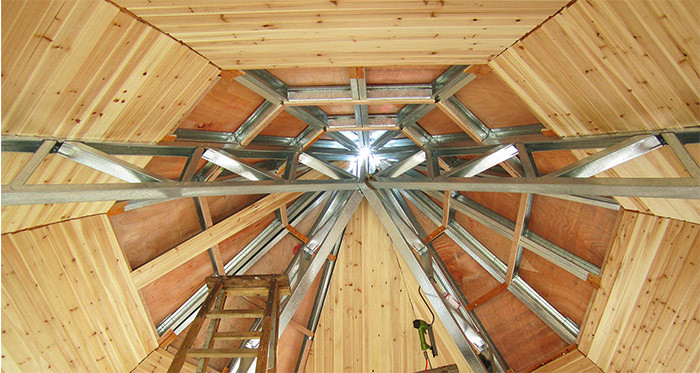 Belize / Maldives Overwater Bungalow With Light Steel , Over The Water Bungalows