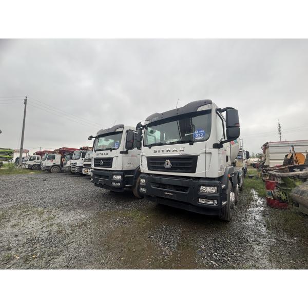 Quality 2020 SITRAK 12m3 Concrete Mixer Truck with MAN Engine for sale