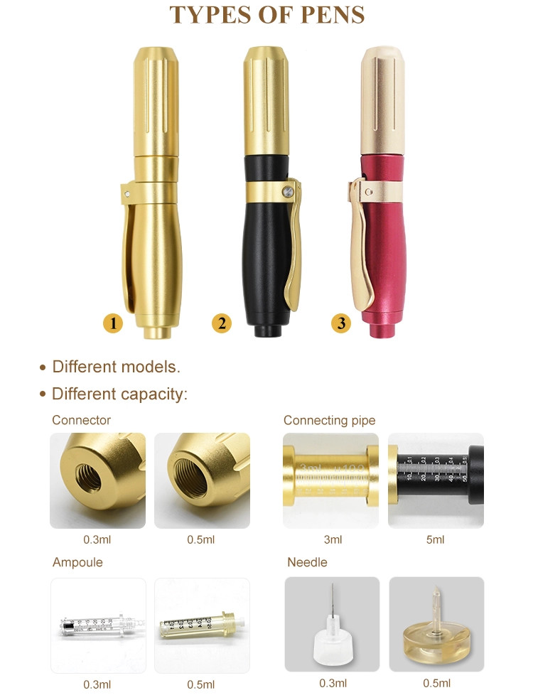 High Press Hyaluron Filler Pen Ha Pen Lip Filler Dermal Filler 0.5kg