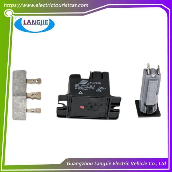 Golf Cart Diode Thermal Circuit Breaker SLCH-48VDC-SL-A Relay Three In One Club