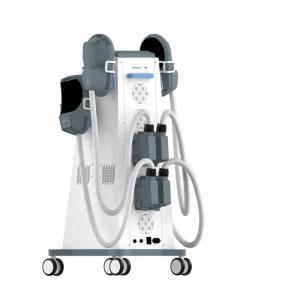 DC66 Electromagnetic EMS Sculpting Machine , Tesla Sculptor 2800W