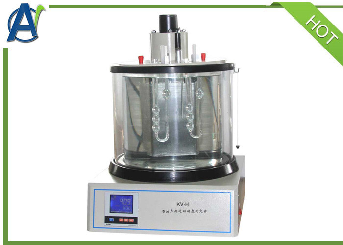 High Temperature Kinematic Viscosity Tester ASTM D2170 Double Layer Structure