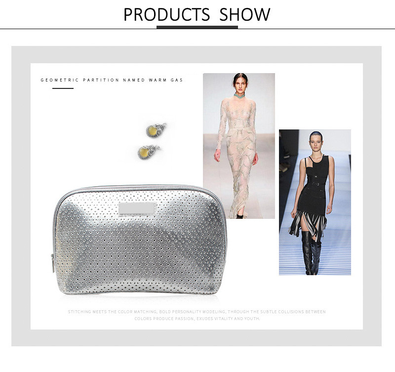 PU Travel Cosmetic Bag Set