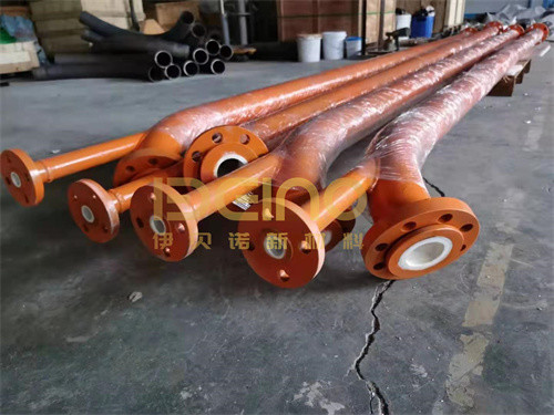 Customized Wear Resistant Ceramic Pipe Smooth Surface Ceramic Lined Reducer Pipe