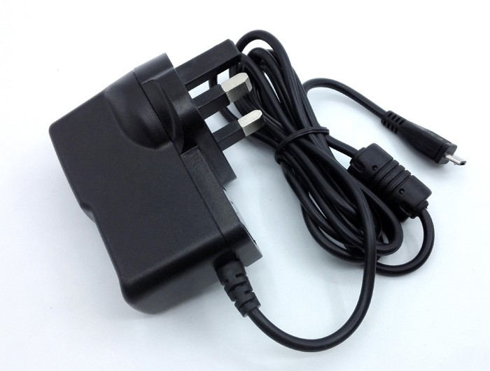 Power Supply Adaptor DC 5v 3000 mA Micro USB, EU power socket