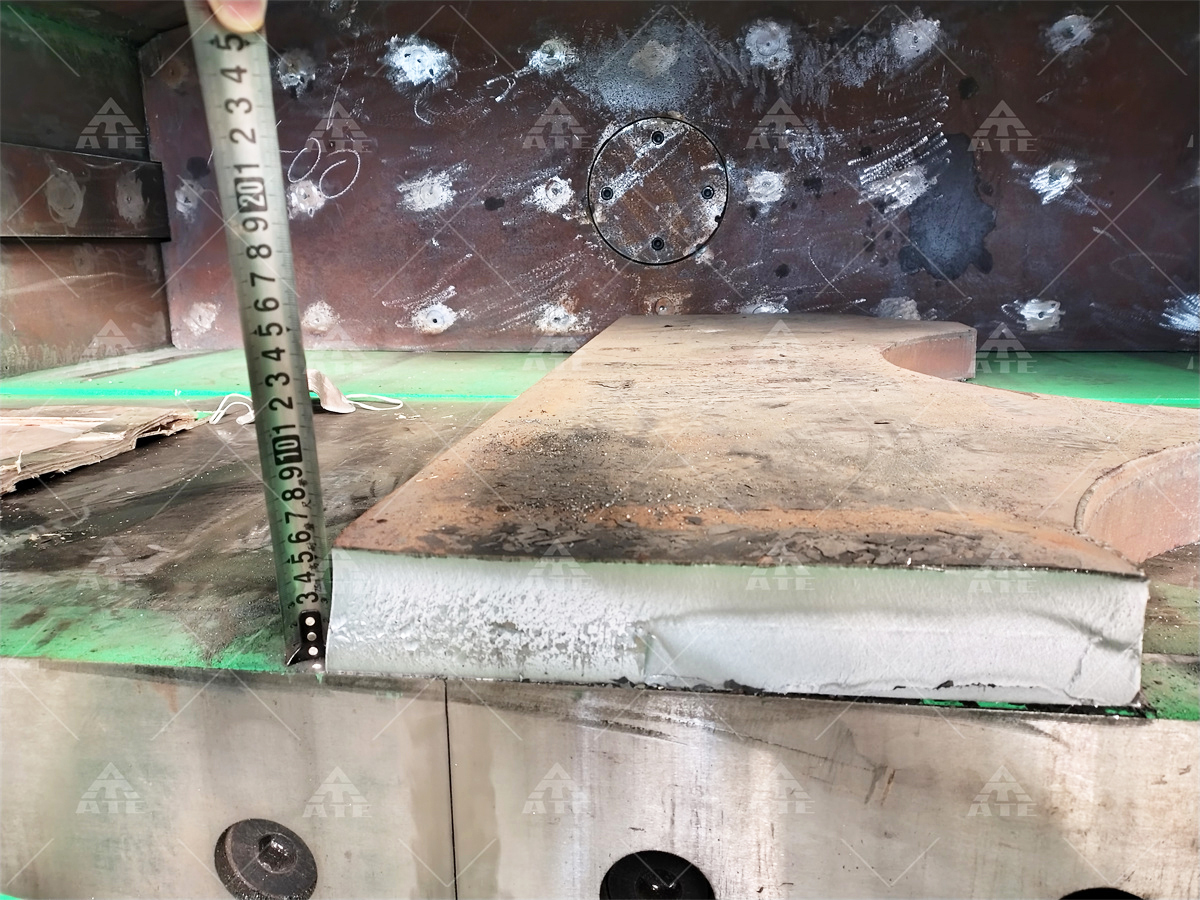 Gate Type Hydraulic Shearing Machine Gantry Shear For Cutting Metal Plate