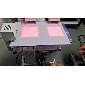 Manual Contactless Card Inlay Production Line Smart Card Sheet Collator and