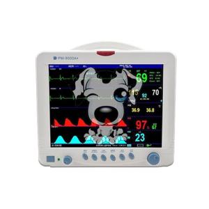 5 Parameter Patient Monitor Pet Use Multi Parameter Monitoring System for Vet
