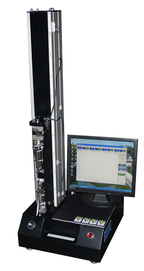 Electronic Universal Tensile Testing Equipment Fabric Leather Tensile Strength Tester Tearing Testing Machine