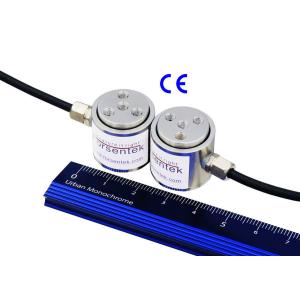 Cylindrical Compression Load Cell 200N Miniature Flange Compression Load Cell